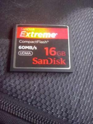 Compact Flash 16gb Sandisk