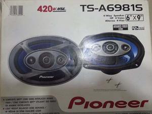 Cornetas Triaxiales Pioneer 420w 4 Vías Ts-a Nuevas