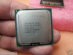 Cpu Intel Dual Core 2.2 Ghz Socket 775