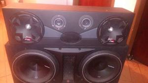 Equipo De Sonido Para Carro Completo