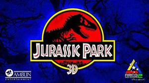 Espectacular Pendon Jurassic Park 20 Aniversario + Obsequio.