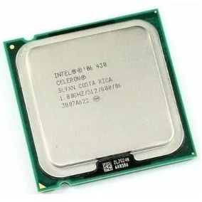 Intel Celeron Sl9xn Dual Core, 1.80ghz Socket 775.