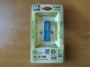 Lector De Memoria Usb 2.0 Hi-speed Todo En Uno Remate