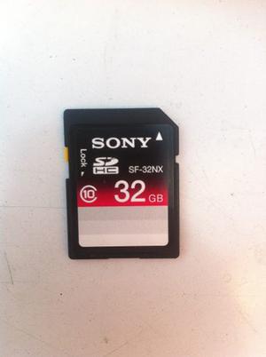 Memoria Sony Micro Sd Hc 32 Gb Clase 10 Ultra Rápida