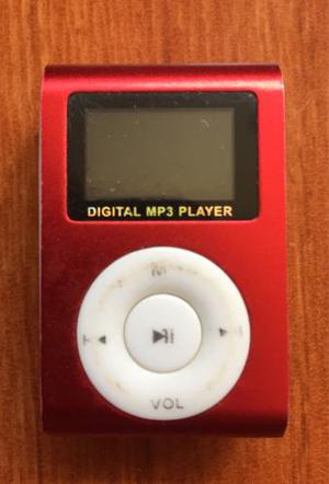 Mp3 Digital Player De 4gb (usado)