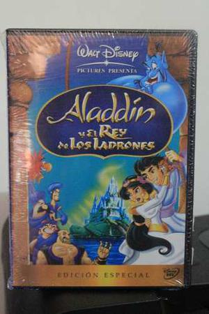 Pelicula Aladin Y El Rey De Los Ladrones Original Walt Disne