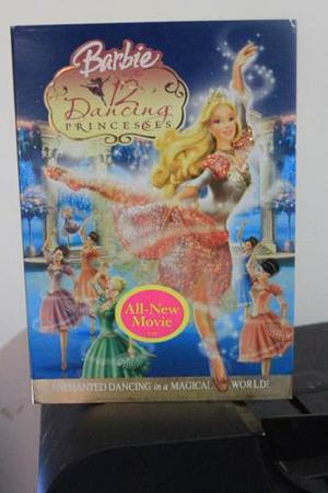 Pelicula Barbie Las 12 Princesas Dancingoriginal Importada