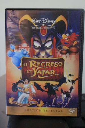 Pelicula El Regreso De Yafar Edicion Especial Walt Disney