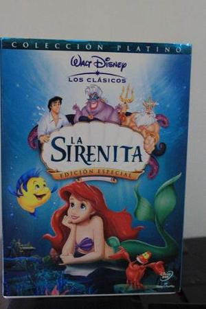 Pelicula La Sirenita Walt Disney Original Edicion Especial