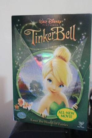 Pelicula Tinker Bell Walt Disney Original Importada