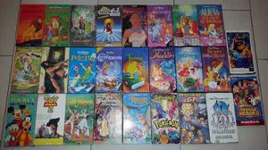 Peliculas Vhs Infantiles Disney Y Otras