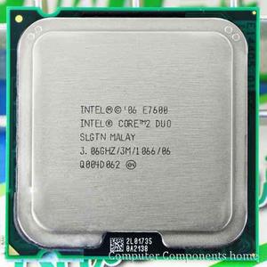 Procesador Intel Core 2 Duo Eghz/3m/ Socket 775