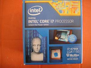 Procesador Intel Core Ik 4 Ghz 8mb Cache Lga ta