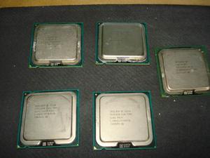 Procesador Intel Core Y Celeron Socket 775 Varios Modelos