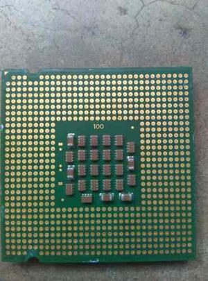Procesador Intel Pentium ghz 1m 533 Socket 775 Usado