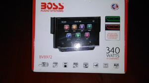 Reproductor Boss, Touchscreen Lcd 6,2 + Bluetooth