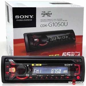 Reproductor Sony Cdx-gu Usb/frontal/cd-mp3-wma/4x55w