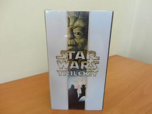 Trilogía Star Wars (ep- 4,5 Y 6) En Vhs- Originales.