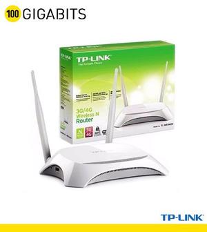 3g/4g Router Repetidor Tl-mr Tp Link