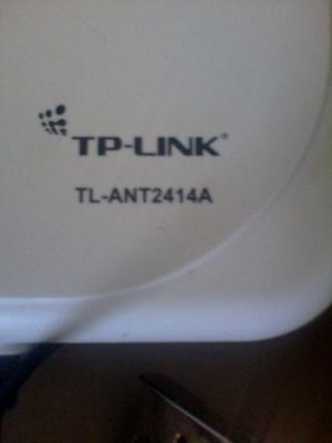 Antena Tp- Link De 14dbi¡ Tipo Panel.