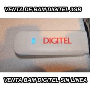 Bam Digitel 3g Huawei Modelo E