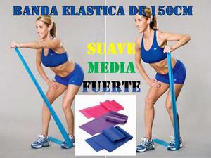 Bandas Elasticas De Resistencia Ejercicios Y Rehabilitacion