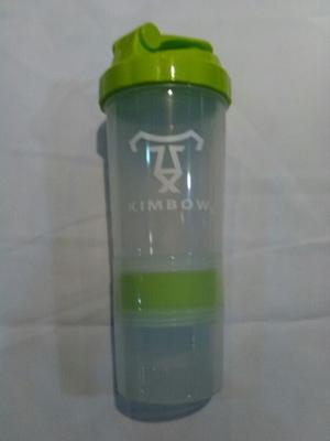 Botella Shaker Mezcladora Proteinas Kimbow