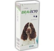 Bravecto Elimina Garrapatas Piojos Pulgas Y Acaros  Kg