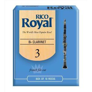 Caña Para Clarinete Rico Royal Numero 3 (precio X Unidad