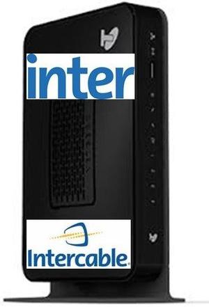 Cable Modem Router Wifi Intercable Netgear Cg Wifi Inter