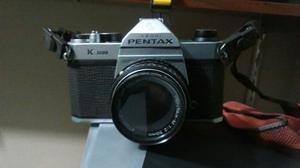 Camara Pentax Con Lente 50mm