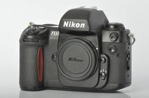 Cámara Profesional 35mm Nikon F100 Usada (solo Cuerpo)