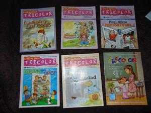 Colección De Revistas Tricolor