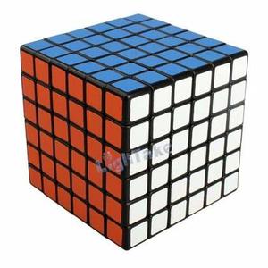 Cubo De Rubik Shengshou 6x6x6 Color Negro 68mm