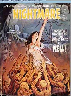 D G T Ingles - Retro - Nightmare: The Living Dead Is Here
