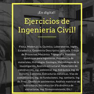 En Digital Ejercicios De Ingeniería Civil