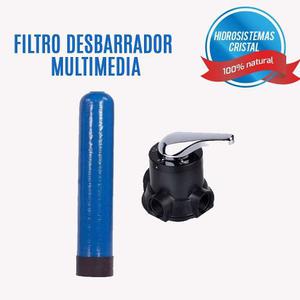Filtro Multimedia De Fibra De Vibrio 12x48