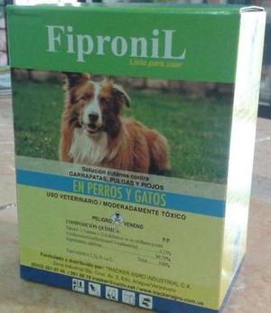 Fipronil Spray 90 Ml Garrapatas,pulgas En Perros Y Gatos