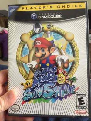 Gamecube Super Mario Sunshine