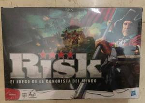 Juego De Mesa Risk 100% Original Hasbro (clue,monopoly,life)