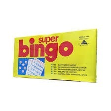 Juego De Mesa Super Bingo Familiar