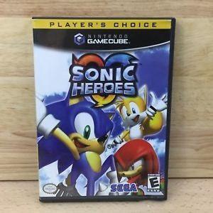 Juego De Nintendo Gamecube Sonic Hereoes