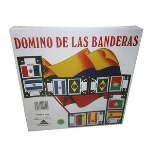 Juego Dominos De Las Banderas