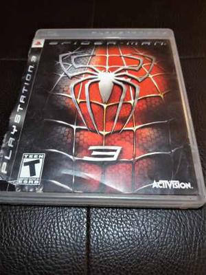 Juego Fisico Spiderman 3 Original Para Ps 3 Garantia