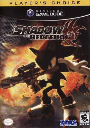 Juego Gamecube Shadow The Hedgehog