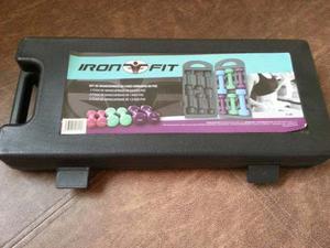 Kit De Pesas Iron Fit