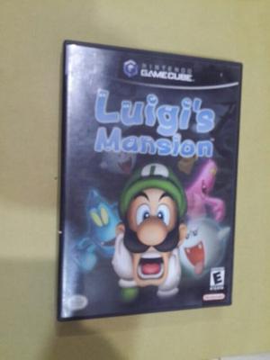 Luigi Mansion En Game Cube