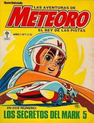 Meteoro El Rey De Las Pistas Comic Digital Pdf Memin