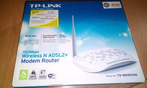 Modem Router Tp-link Nuevo Sin Uso