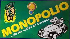 Monopolio De Las Calles De Caracas